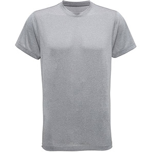 TriDri Performance TR010 Men’s Silver Melange T-Shirt 3XL