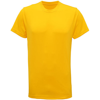 TriDri Performance TR010 Men’s Sun Yellow T-Shirt