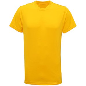TriDri Performance TR010 Men’s Sun Yellow T-Shirt 3XL
