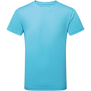 TriDri Performance TR010 Men’s Turquoise T-Shirt 3XL