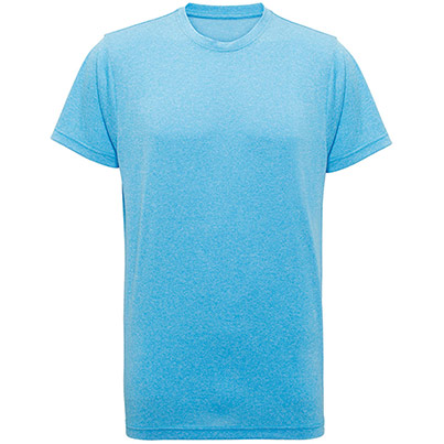 TriDri Performance TR010 Men’s Turquoise Melange T-Shirt