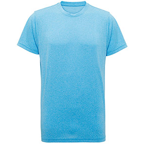TriDri Performance TR010 Men’s Turquoise Melange T-Shirt 3XL