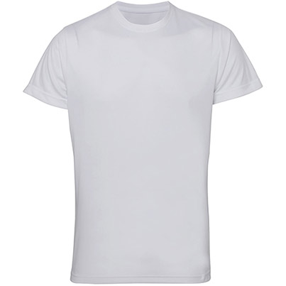 TriDri Performance TR010 Men’s White T-Shirt
