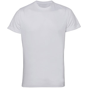 TriDri Performance TR010 Men’s White T-Shirt 6XL