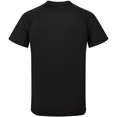 TriDri TR011 Men’s Black Panelled Tech T-Shirt