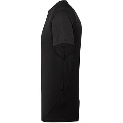 TriDri TR011 Men’s Black Panelled Tech T-Shirt