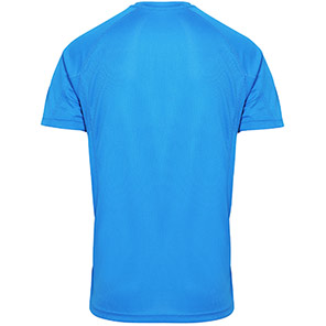TriDri TR011 Men’s Sapphire Panelled Tech T-Shirt
