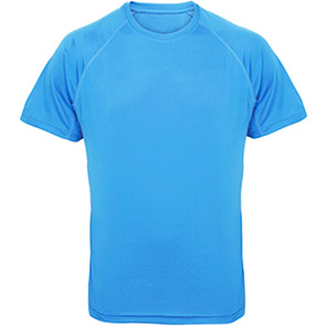 TriDri TR011 Men’s Sapphire Panelled Tech T-Shirt 3XL