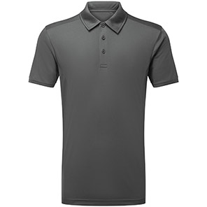 TriDri TR012 Men’s Charcoal Panelled Polo Shirt 3XL