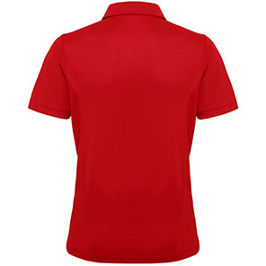 TriDri TR012 Men’s Fire Red Panelled Polo Shirt