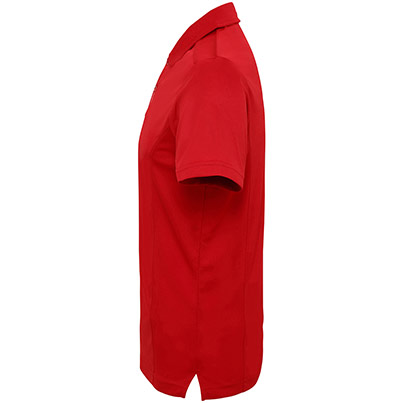 TriDri TR012 Men’s Fire Red Panelled Polo Shirt