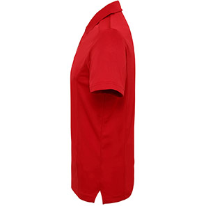 TriDri TR012 Men’s Fire Red Panelled Polo Shirt
