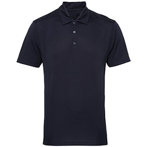 TriDri TR012 Men’s French Navy Panelled Polo Shirt 3XL