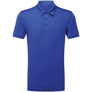 TriDri TR012 Men’s Royal Blue Panelled Polo Shirt 3XL