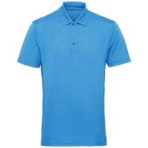 TriDri TR012 Men’s Sapphire Panelled Polo Shirt 3XL