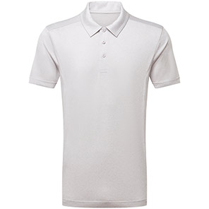 TriDri TR012 Men’s Silver Melange Panelled Polo Shirt 3XL