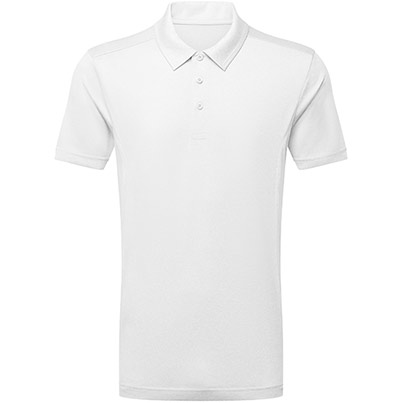 TriDri TR012 Men’s White Panelled Polo Shirt
