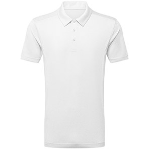 TriDri TR012 Men’s White Panelled Polo Shirt 5XL