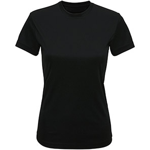 TriDri Performance TR020 Women’s Black T-Shirt 4XL (22)