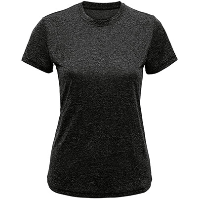 TriDri Performance TR020 Women’s Black Melange T-Shirt
