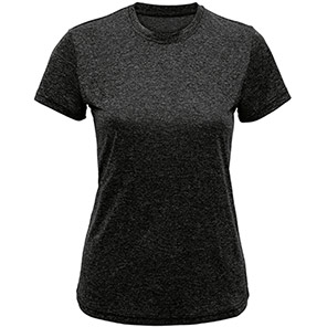 TriDri Performance TR020 Women’s Black Melange T-Shirt 2XL (18)