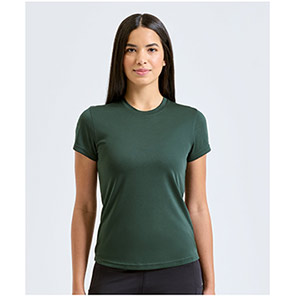 TriDri Performance TR020 Women’s Bottle Green T-Shirt
