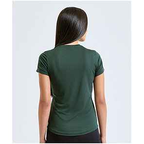 TriDri Performance TR020 Women’s Bottle Green T-Shirt