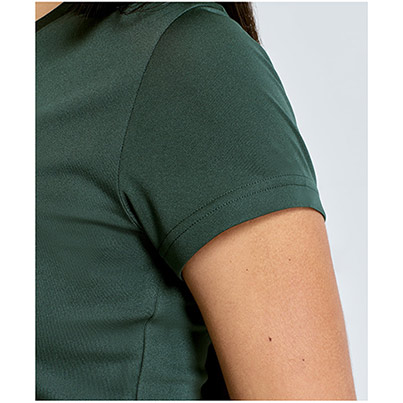 TriDri Performance TR020 Women’s Bottle Green T-Shirt