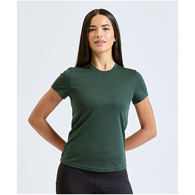 TriDri Performance TR020 Women’s Bottle Green T-Shirt