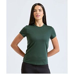 TriDri Performance TR020 Women’s Bottle Green T-Shirt