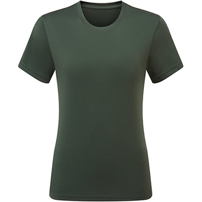 TriDri Performance TR020 Women’s Bottle Green T-Shirt