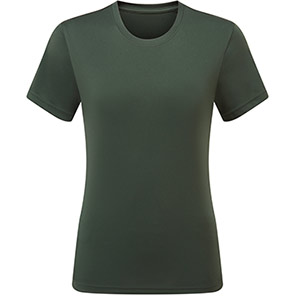 TriDri Performance TR020 Women’s Bottle Green T-Shirt 2XL (18)