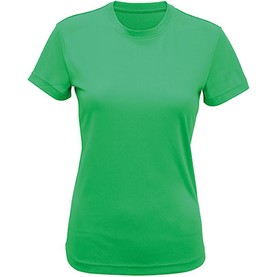 TriDri Performance TR020 Women’s Bright Kelly Green T-Shirt
