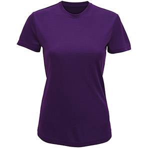 TriDri Performance TR020 Women’s Bright Purple T-Shirt 2XL (18)