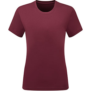 TriDri Performance TR020 Women’s Burgundy T-Shirt 2XL (18)