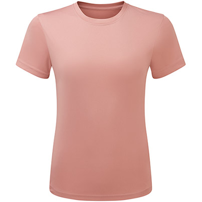 TriDri Performance TR020 Women’s Dusky Pink T-Shirt