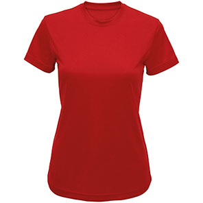 TriDri TR020 Womens Performance T-Shirt Fire Red 4XL (22)