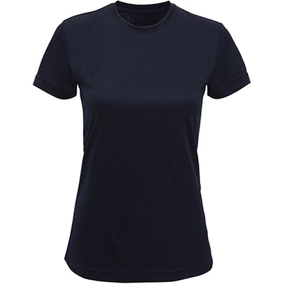 TriDri Performance TR020 Women’s French Navy T-Shirt