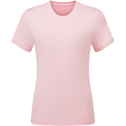 TriDri Performance TR020 Women’s Light Pink T-Shirt