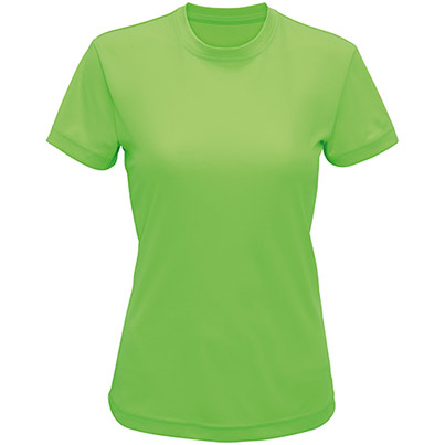 TriDri Performance TR020 Women’s Lightning Green T-Shirt
