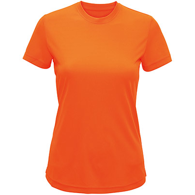 TriDri Performance TR020 Women’s Lightning Orange T-Shirt