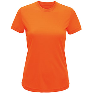 TriDri Performance TR020 Women’s Lightning Orange T-Shirt 2XL (18)