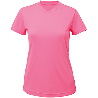 TriDri Performance TR020 Women’s Lightning Pink T-Shirt
