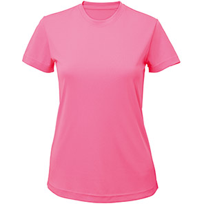 TriDri Performance TR020 Women’s Lightning Pink T-Shirt 2XL (18)