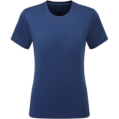 TriDri Performance TR020 Women’s Navy T-Shirt