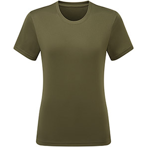 TriDri Performance TR020 Women’s Olive T-Shirt 2XL (18)