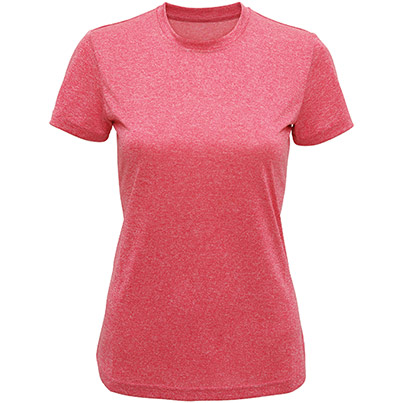 TriDri Performance TR020 Women’s Pink Melange T-Shirt