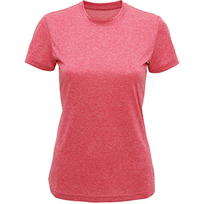 TriDri Performance TR020 Women’s Pink Melange T-Shirt 2XL (18)