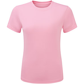 TriDri Performance TR020 Women’s Pop Pink T-Shirt 2XL (18)