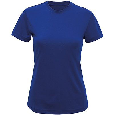 TriDri Performance TR020 Women’s Royal Blue T-Shirt